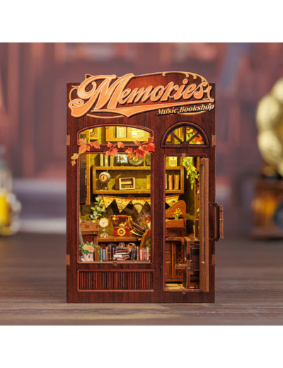 Memories Music Bookshop - Booknook