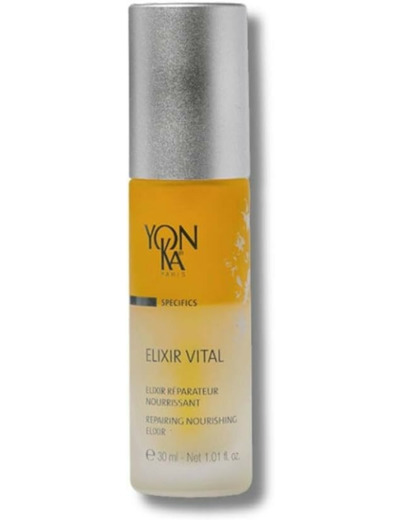 Elixir Vital Yonka Sérum SOS Revitalisant 30ml | Traitement Multi-Régénérant pour la Peau en Détresse
