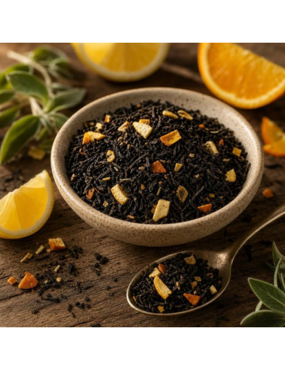 Thé Glacé Citron – Fraîcheur Vive & Agrumes Intenses
