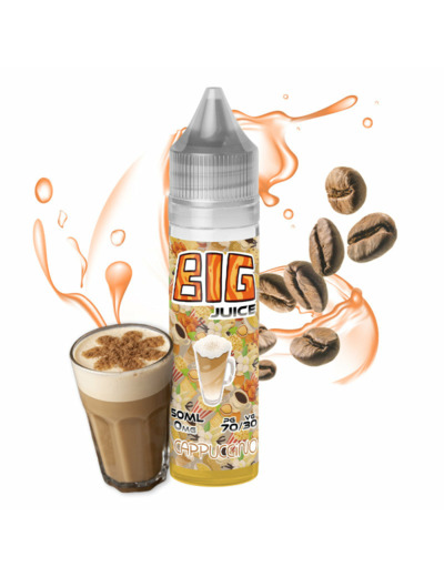 Cappuccino - Big juice - 50 ml