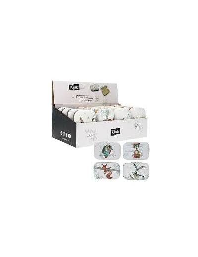 Mini étui avec plusieurs motifs d'animaux