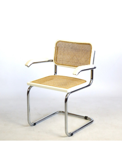 Chaise B64 blanche