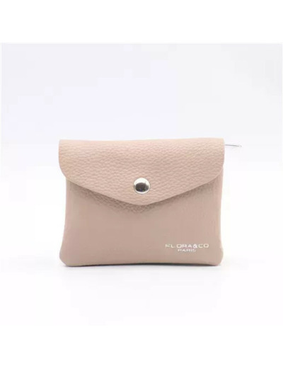 P422- Porte Monnaie / Cartes (beige)