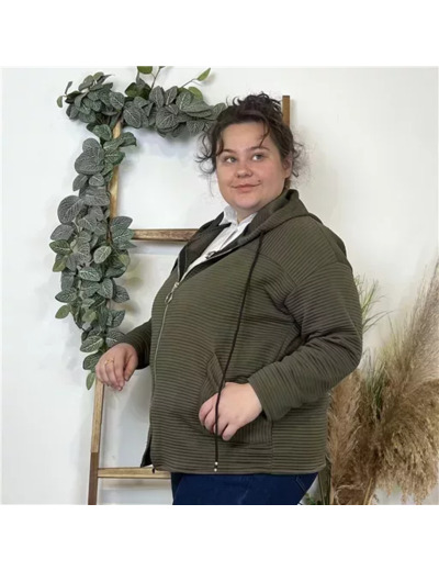 K552- Veste demi-saison (Tu) 🇮🇹 (kaki)
