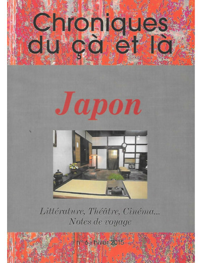 CHRONIQUES DU JAPON
