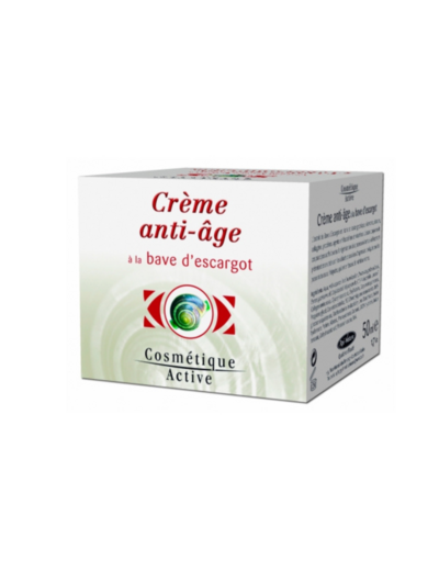 Crème anti-âge à la Bave d'Escargot