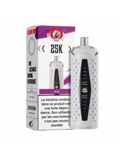Puff Chicha - Grape - 25K Starbuzz