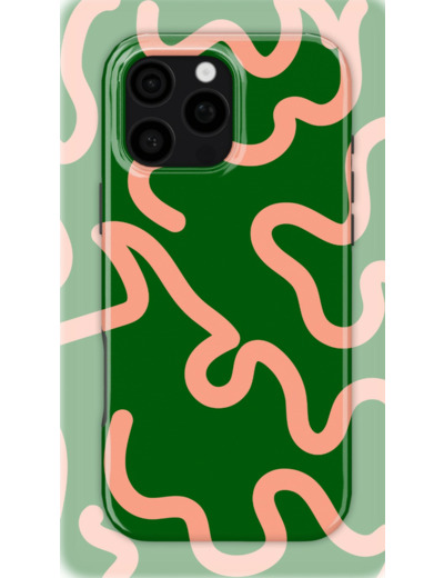 Green Park | Coque de téléphone 3D 2en1 Ultra-résistante