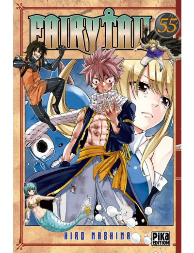 FAIRY TAIL T55