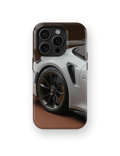 Wheel Luxury Porsche | Coque de téléphone 3D 2en1 Ultra-résistante