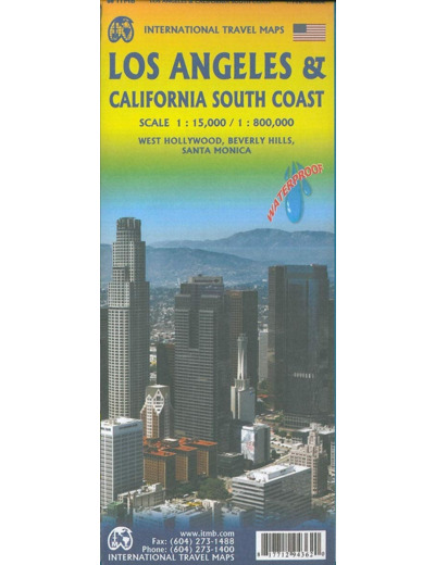 LOS ANGELES & CALIFORNIA SOUTH COAST - WATERPROOF