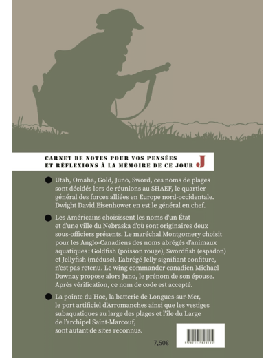 D-DAY, CARNET DES PLAGES - 80EME ANNIVERSAIRE DU DEBARQUEMENT