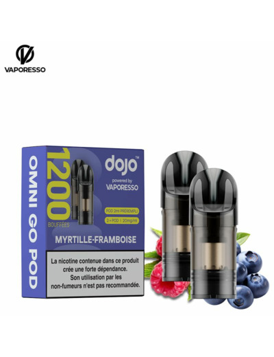 Myrtille Framboise Pods (2 pcs) - Omni GO