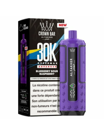 Puff Chicha - Blueberry Sour Raspberry - 30K Al Fakher