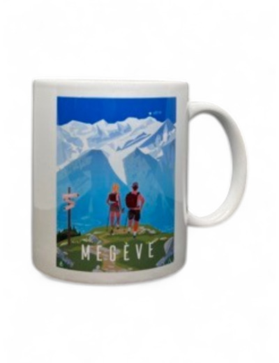 Mug MR Z "les randonneurs"