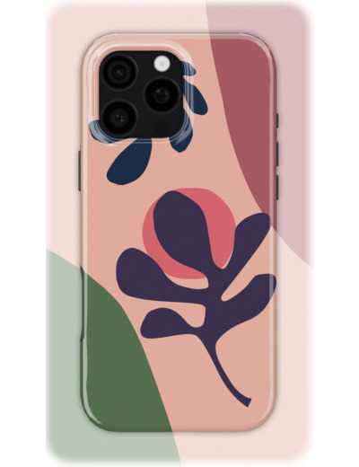 Serene Autumn | Coque de téléphone 3D 2en1 Ultra-résistante