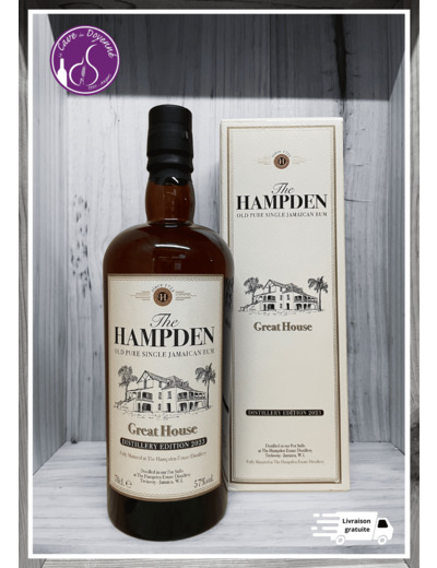 HAMPDEN GREAT HOUSE DISTILLERY EDITION 2023 57%