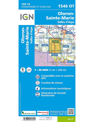 1546OT OLORON SAINTE MARIE VALLEE D'ASPE