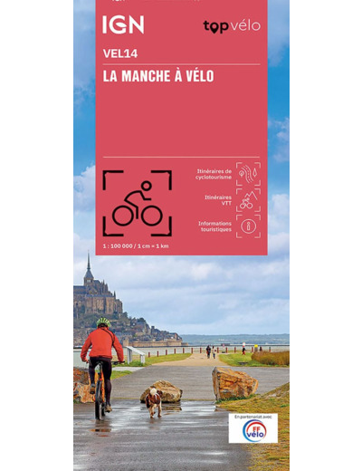 VEL14 - LA MANCHE A VELO