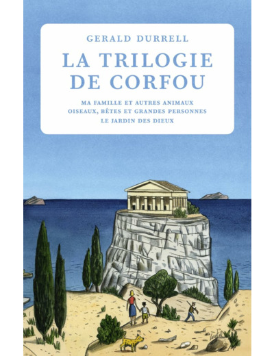 LA TRILOGIE DE CORFOU - INTEGRALE