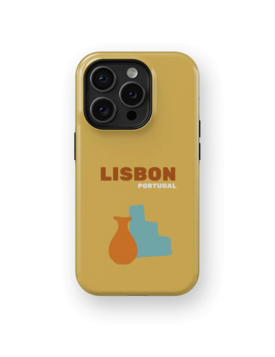 Lisbon Case | Coque de téléphone 3D 2en1 Ultra-résistante