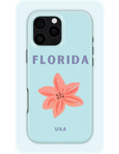 Florida Case | Coque de téléphone 3D 2en1 Ultra-résistante