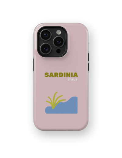 Sardinia Case | Coque de téléphone 3D 2en1 Ultra-résistante