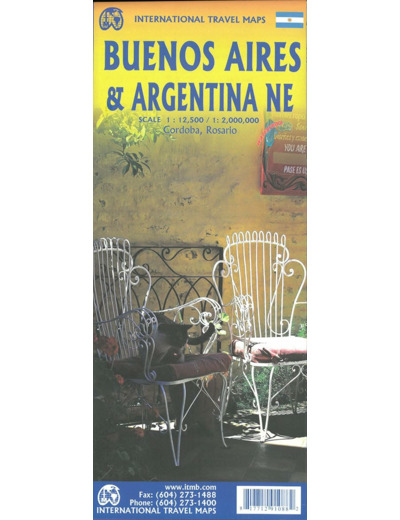 BUENOS AIRES AND ARGENTINA 1:12 500