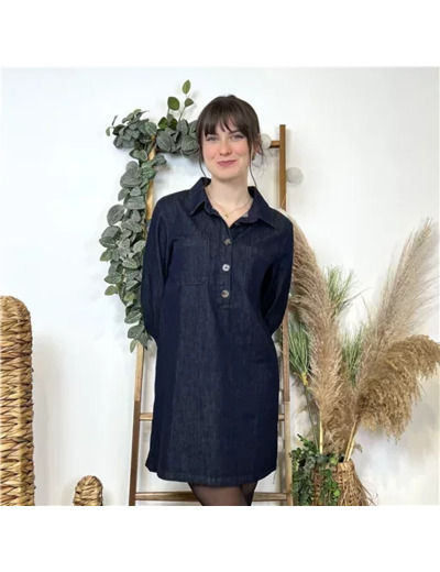 K528- Robe Ycoo denim (T34-T40) (denim)