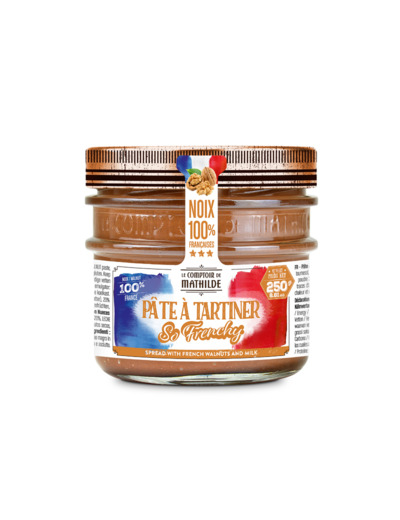 Pâte à tartiner Noix Françaises 250G