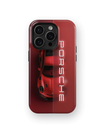 Porsche Team | Coque de téléphone 3D 2en1 Ultra-résistante