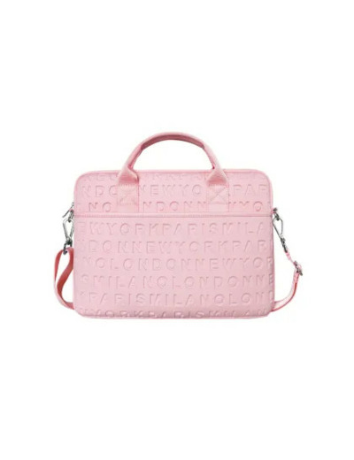 WiWU Sacoche Ordinateur 13,3" (Rose)