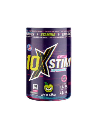 10X STIM PRE-WORKOUT