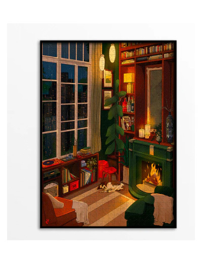 Puzzle Piece and Love