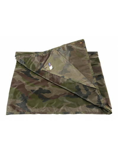 Bâche camouflage militaire ripstop 3x3M