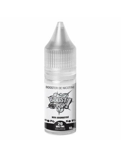 Booster 20mg/ml de nicotine - marque selon arrivages