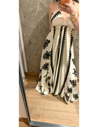 Robe Longue Printemps