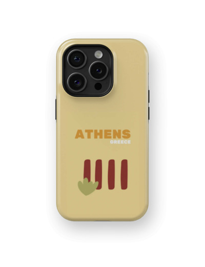Athens Case | Coque de téléphone 3D 2en1 Ultra-résistante