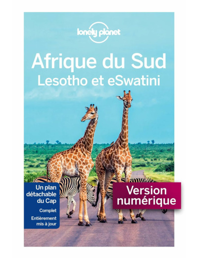 AFRIQUE DU SUD, LESOTHO ET ESWATINI 11ED
