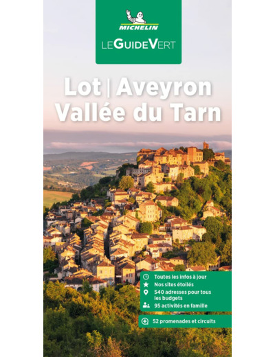 GUIDE VERT LOT, AVEYRON, VALLEE DU TARN
