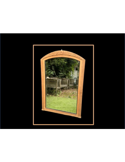 Miroir art nouveau