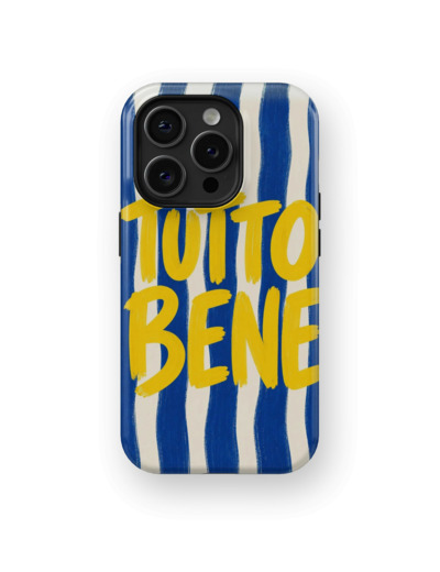 Tutto Bene | Coque de téléphone 3D 2en1 Ultra-résistante