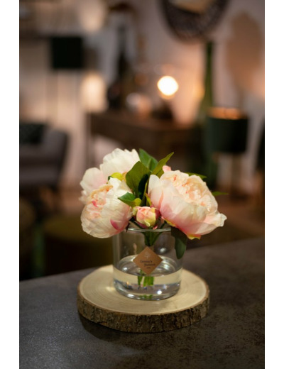 Bouquet De Pivoines - Rose Pâle