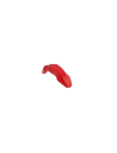 GARDE BOUE AVANT RACETECH SUPERMOTARD UNIVERSEL ROUGE HONDA - R-PASMRRS0006