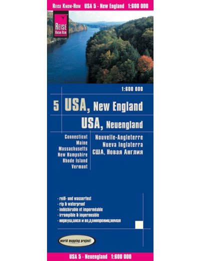 USA NOUVELLE-ANGLETERRE