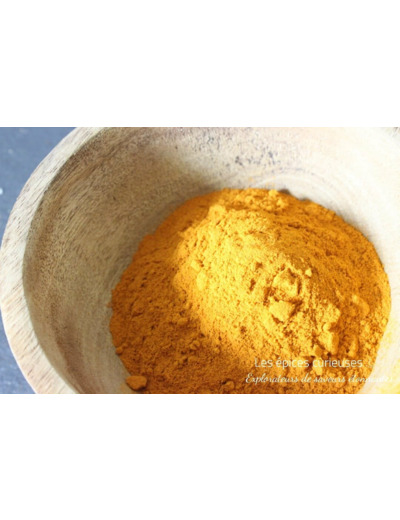 Curcuma mère bio de La Réunion