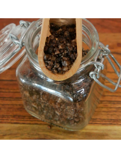 Fleur de sel - Ail noir