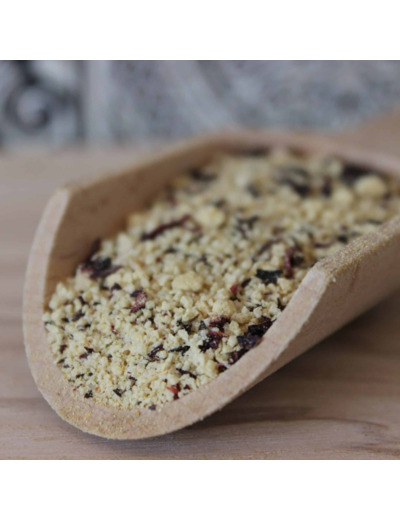 Fleur de Sel - Hibiscus au gingembre