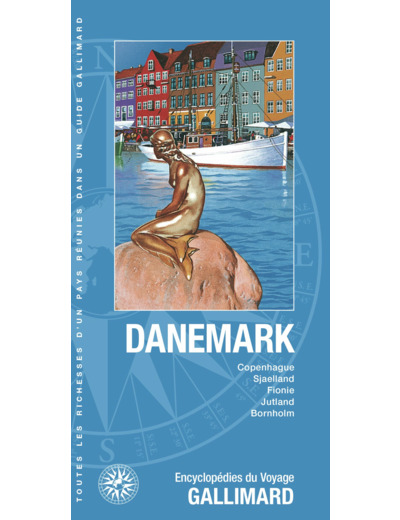 DANEMARK - COPENHAGUE, SJAELLAND, FIONIE, JUTLAND, BORNHOLM