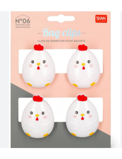 clips de fermeture pour sachets